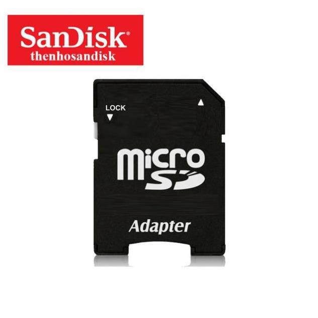 Adapter thẻ nhớ chuyển đổi thẻ nhớ Micro SD (TF) sang SD - Dùng cho máy ảnh Laptop, CAMERA