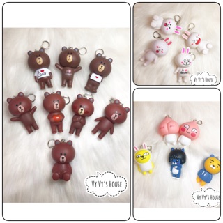 Móc khoá Brown - Cony - Kakaotalk