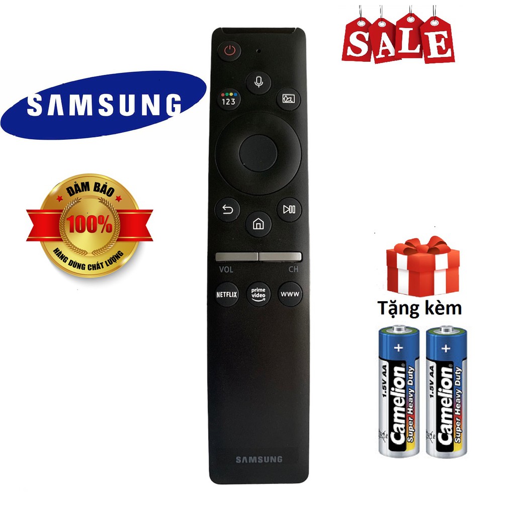 , remote, mót tv thông minh samsung có voice
