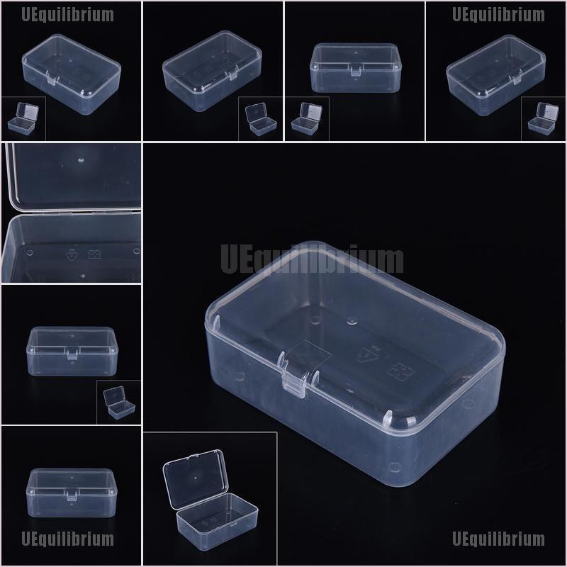 Hộp Nhựa Trong Suốt Đựng Đồ Đa Năng