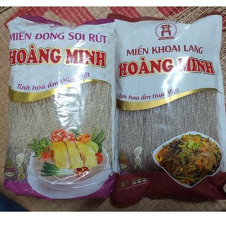 Combo 500gr Miến dong sợi rút Hoàng Minh + 300gr Miến khoai lang Hoàng Minh/CAM KẾT RẺ NHẤT SHOPEE