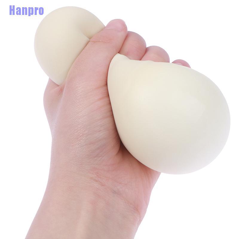 Đồ Chơi Squishy Hình Bánh Bao 8cm Giúp Giảm Stress