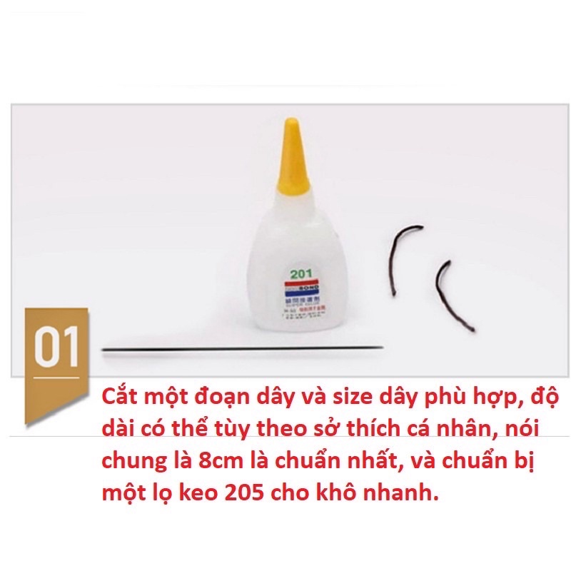 Dây Dù Đầu Cần chuyên dụng cho anh em câu đài , câu đơn , đồ bền cao , chống mài mòn