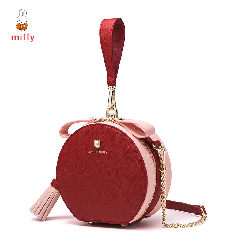 [Mã WABRWB24 giảm 30K đơn 99K] Túi xách nữ MIFFY phong cách Hàn Quốc kiểu dáng tròn trẻ trung M0101 | BigBuy360 - bigbuy360.vn