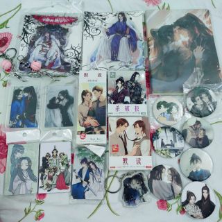 Postcard, móc khóa Đọc thầm, Sát phá lang, Lục hào, Priest