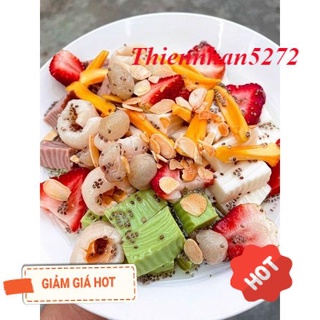 Chè Khúc Bạch Có Lon Vải Siêu To