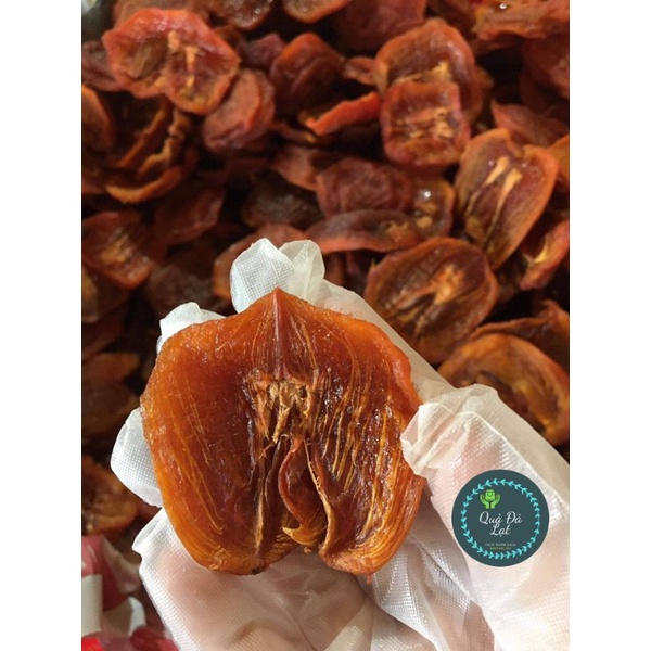 Hồng sấy dẻo đặc sản ĐÀ LẠT 500g