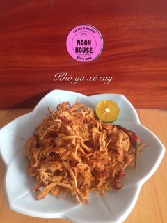 Khô gà cay 500g