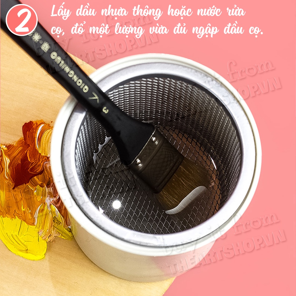 Xô rửa cọ Marie's G51016 THEARTSHOP