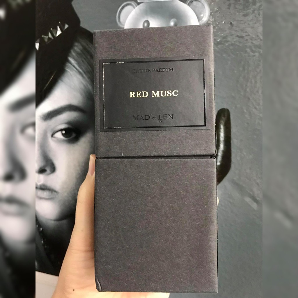 限定販売】【限定販売】MAD Et LEN RED MUSC 50ml 香水(男性用