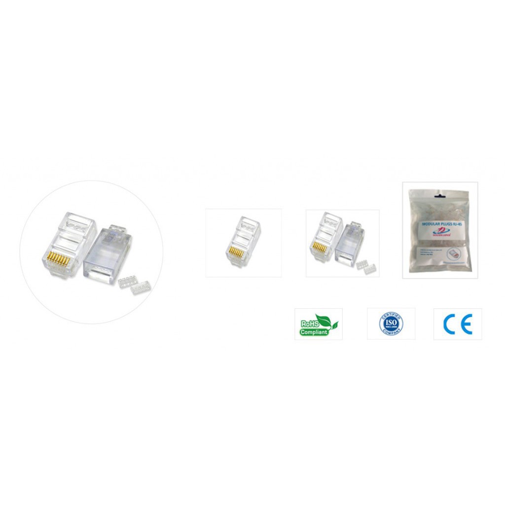 Hạt mạng RJ45 CU Golden Japan