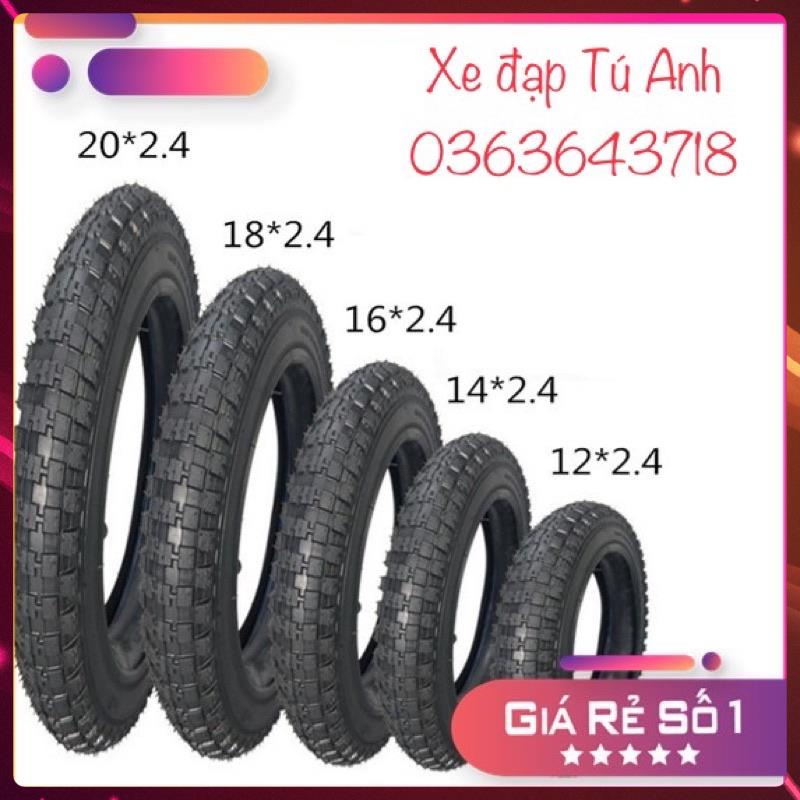 Săm, lốp xe đạp đủ cỡ hàng chuẩn