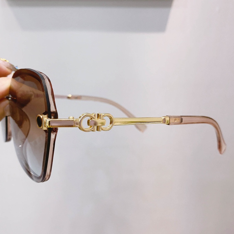 Kính Mát Tròn Chống Tia UV Thời Trang Cho Nữ