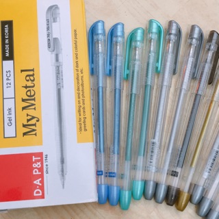 BÚT KIM TUYẾN HÀN QUỐC 0.7 DONGA PEN MY METAL