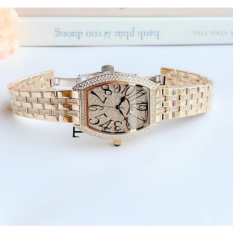 Đồng hồ nữ Christian Van Sant dây thép không gỉ, kích thước 36mm