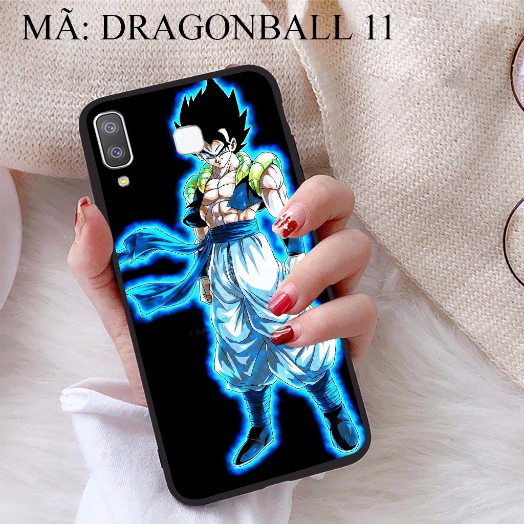 Ốp lưng Samsung A8 Star viền dẻo TPU BST Dragon Ball