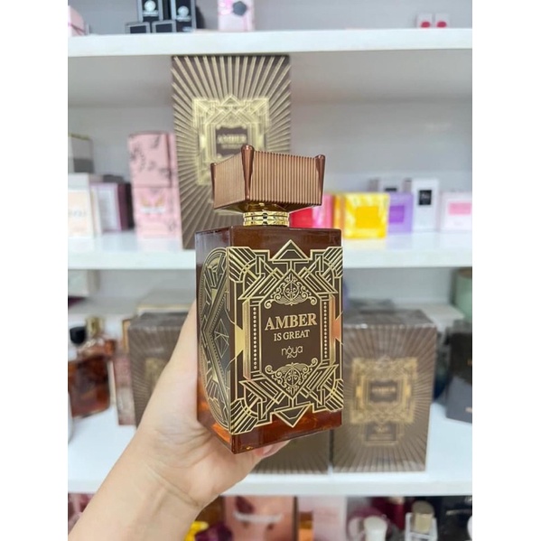 Nước hoa unisex Noya Amber is Great EDP 100ML
