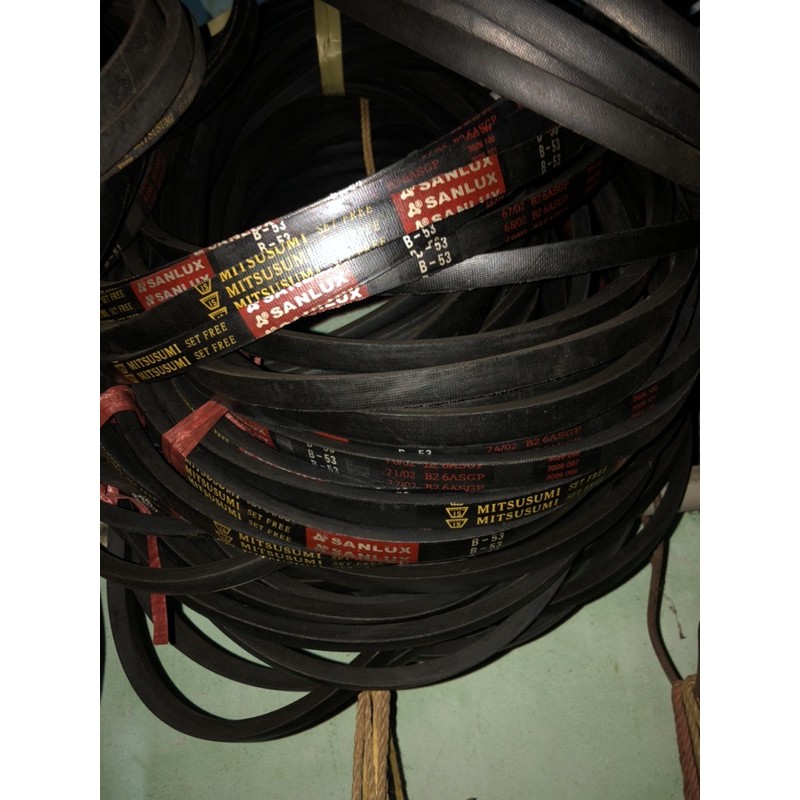 Dây Curoa  B (hàng thái các Size 70-79)