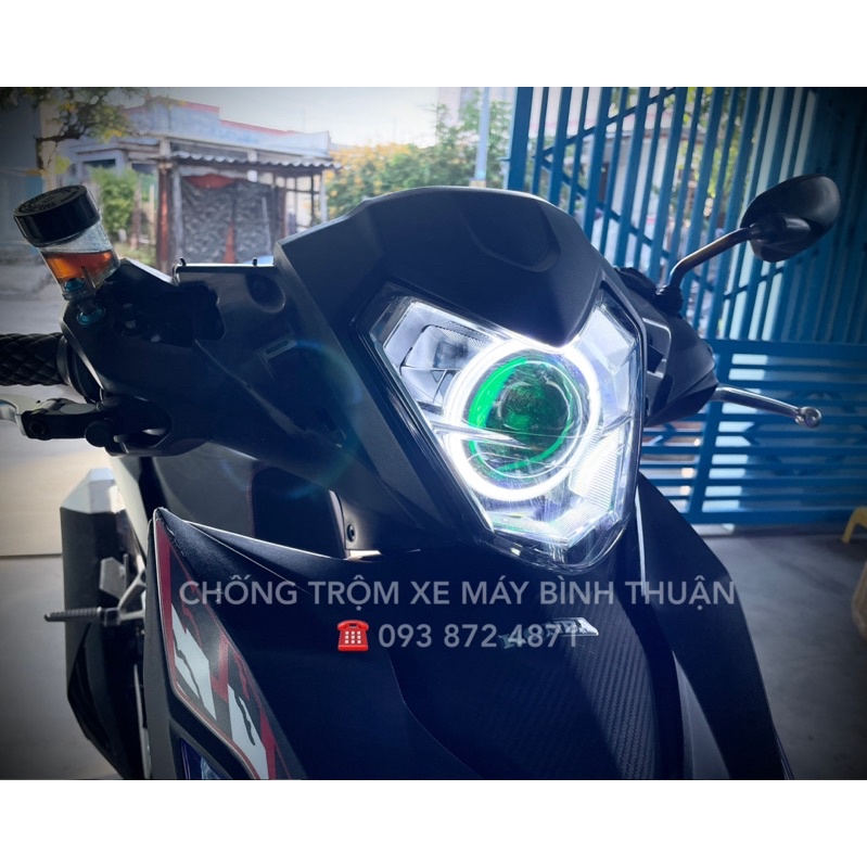 Bi Cầu Led M10 Light lên choá WinnerV1, GTR