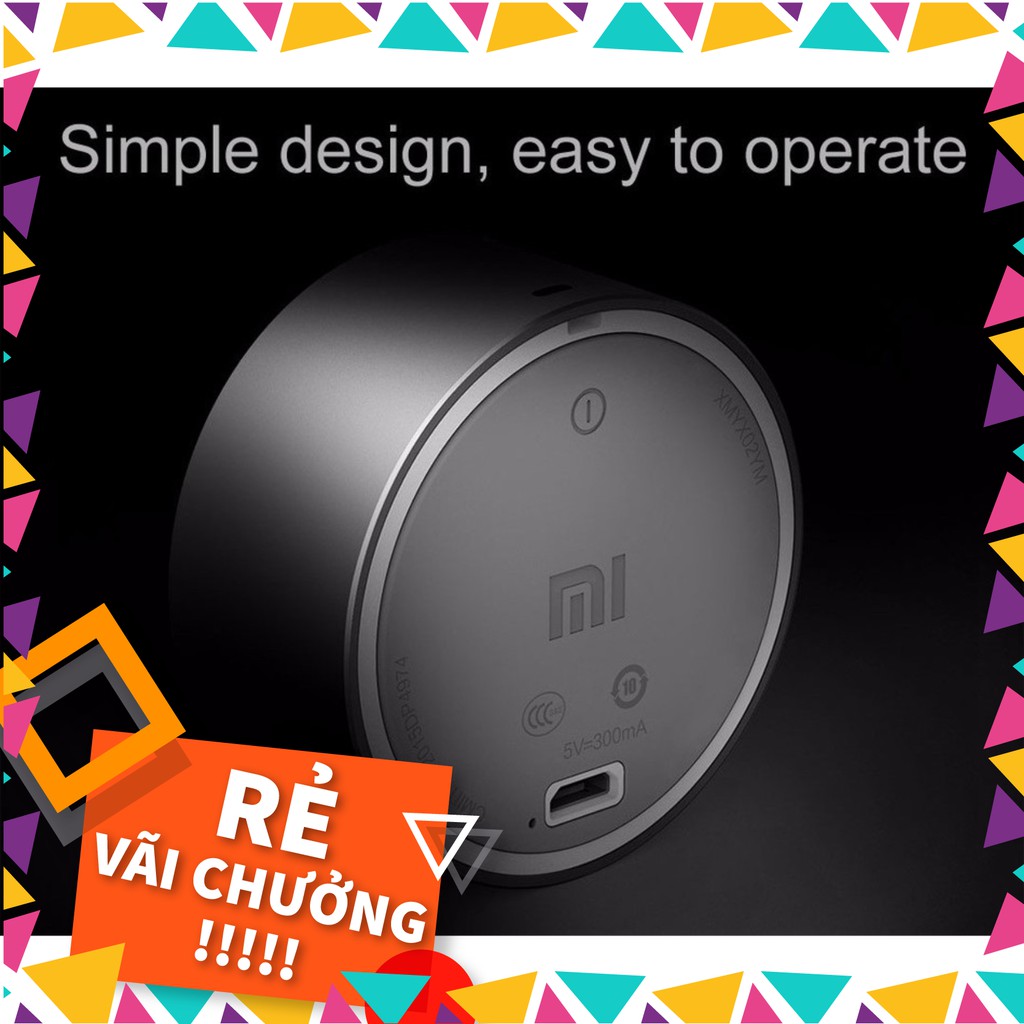 [SALE] Loa bluetooth xiaomi mini (màu xám) chính hãng, loa xiaomi không dây bảo hành 6 tháng, 1 đổi 1 .