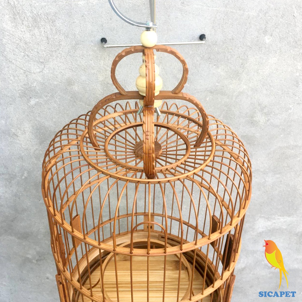 Lồng chim khuyên đẹp, chim Sâu, Lồng chim vành khuyên đục đốt trúc đẹp, chim sâu SICAPET