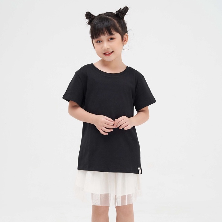 Áo thun cho bé YODY cotton xuất xịn, áo phông trẻ em cổ tròn mềm mịn thoáng mát TSK5219