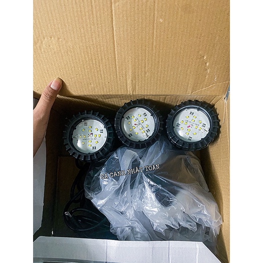 BỘ 3 LED PHA HÒN NON BỘ SÂN VƯỜN CHỐNG NƯỚC SUNSUN CLD 302