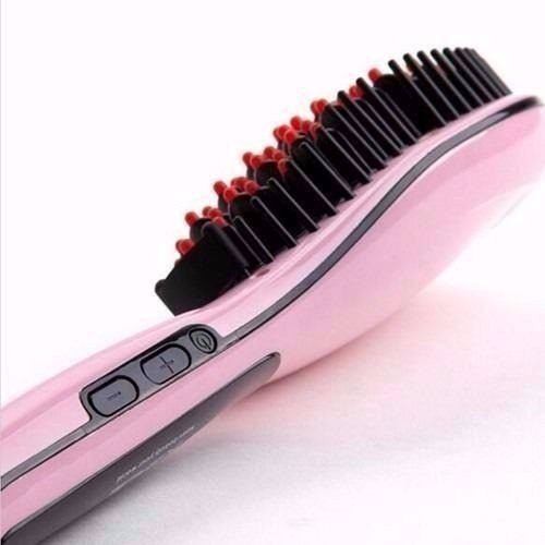 Lược chải duỗi tóc nhanh Fast Hair Straightener HQT-906 - Độc và Lạ