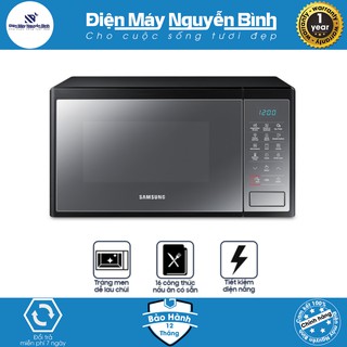 [ HÀNG CHÍNH HÃNG 100% CÔNG TY ] Lò vi sóng có nướng Samsung MG23J5133AM/SV 23l cao cấp