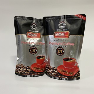 Cà Phê Rang xay ROMAX RT Robusta 500gr - Romax Coffee