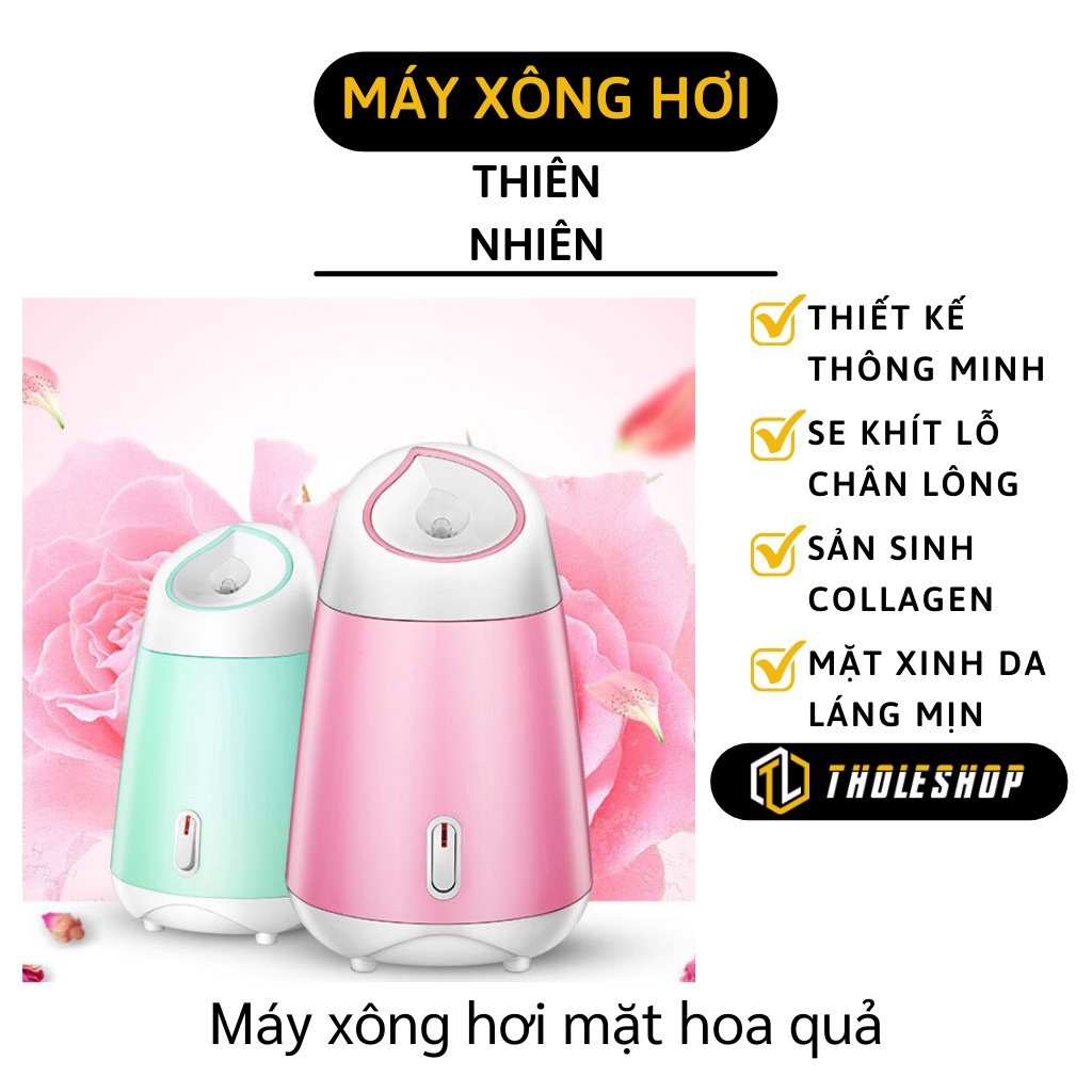 Máy Xông Hơi Mặt - Máy Phun Sương Xông Da Mặt Hoa Quả, Thảo Dược Cấp Ẩm Cho Da 9926