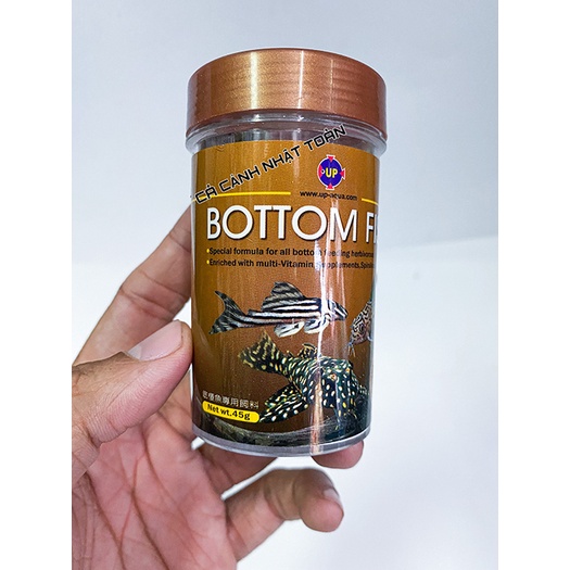 THỨC ĂN CÁ TẦNG ĐÀY BOTTOM FISH UP AQUA 45G HÀNG XỊN