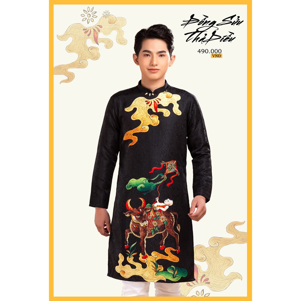 [FREE SHIP] ÁO DÀI CÁCH TÂN NAM - 2021 - PHÚC GYM STORE | BigBuy360 - bigbuy360.vn