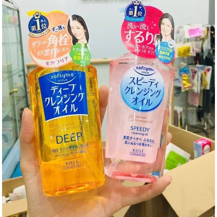 Dầu Tẩy Trang Kose Softymo