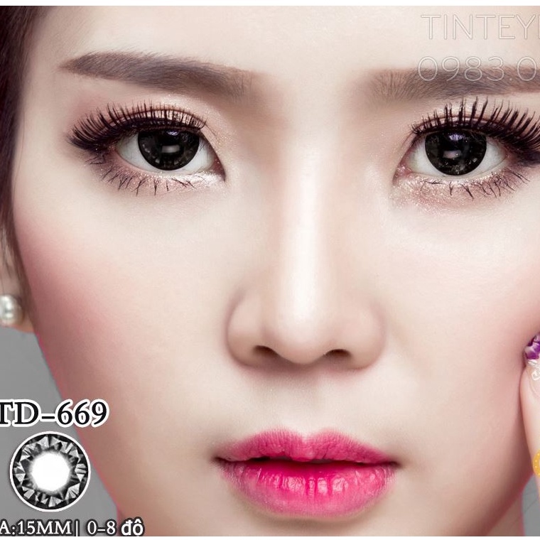 [99k/đôi] Bộ 3 mẫu lens Black Diamond Tinteye Lens