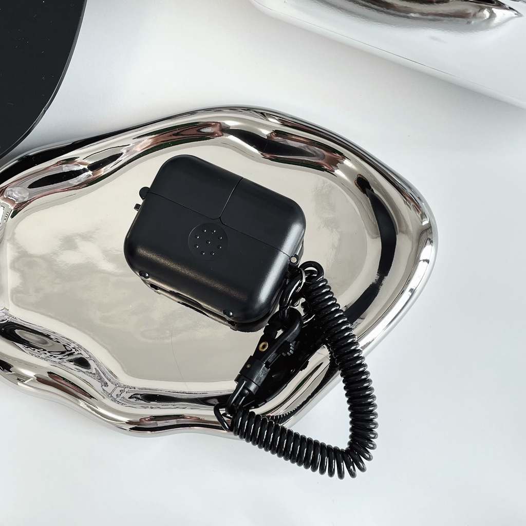 Vỏ Bảo Vệ Hộp Sạc Tai Nghe Bluetooth Airpods 1 / 2 3 Pro 2021 Bằng Silicon Chống Trầy Xước