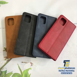 Bao da dạng ví SamSung Galaxy Note 10 Lite Luxury Leather