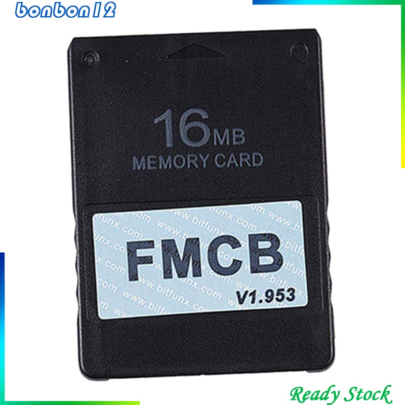 1 Thẻ Nhớ Freemcboot Fmcb 1.953 Cho Sony Ps2 Playstation 2