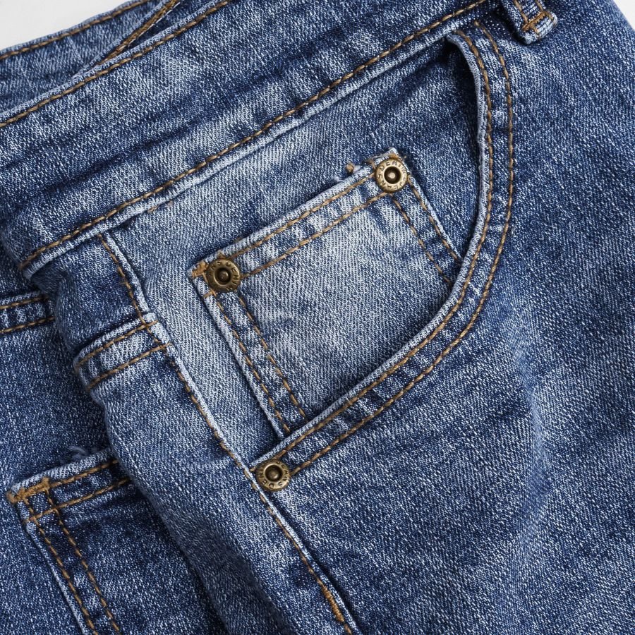 Quần đùi jean nam, quần short nam rách nhẹ cao cấp, chất cotton co giãn mền mịn, phong cách trẻ trung năng động - PAPAZI | BigBuy360 - bigbuy360.vn