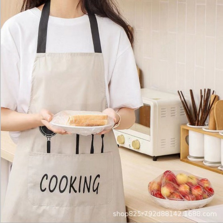 Túi bọc thực phẩm có chun co giãn siêu dai túi con gấu đựng màng bọc đồ ăn KABA