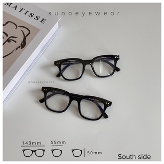 Gọng kính giả cận SS hàng loại 1 ( đinh vàng, có khắc chữ ) [ Tặng kèm khăn lau, hộp nhựa ]