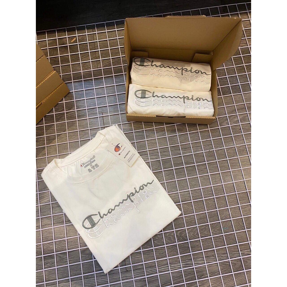 Áo Champion 3 line siêu đep