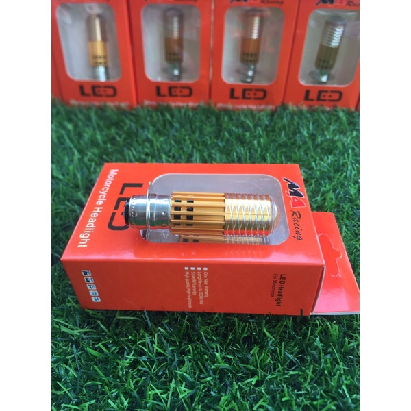 Led pha Dream 2 màu, cos vàng, pha trắng . Chính hãng MAracing