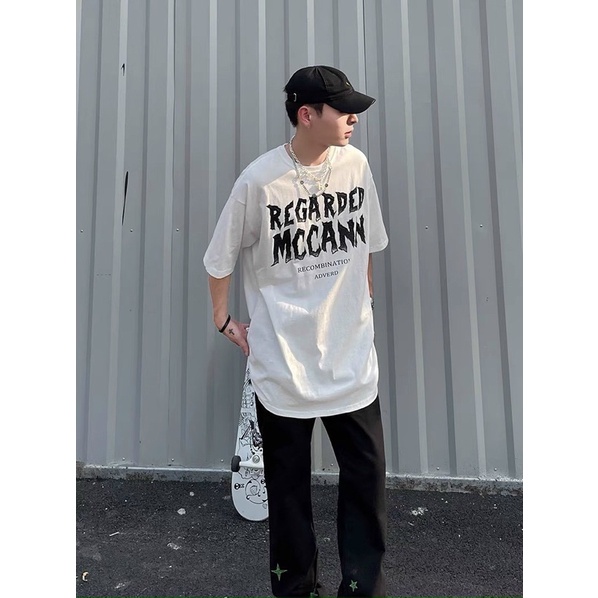 ÁO THUN TAY LỠ COTTON REGARDED FORM UNISEX NAM NỮ
