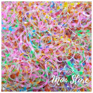 TÚI ZIP 50g thun cột tóc SIZE NHỎ co giãn tốt