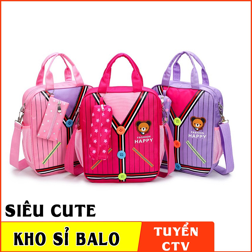 NHẬP MÃ FREESHIP Balo hình áo Jilê vô cùng đáng yêu dành cho bé mẫu giáo lớp mầm chồi lá E106