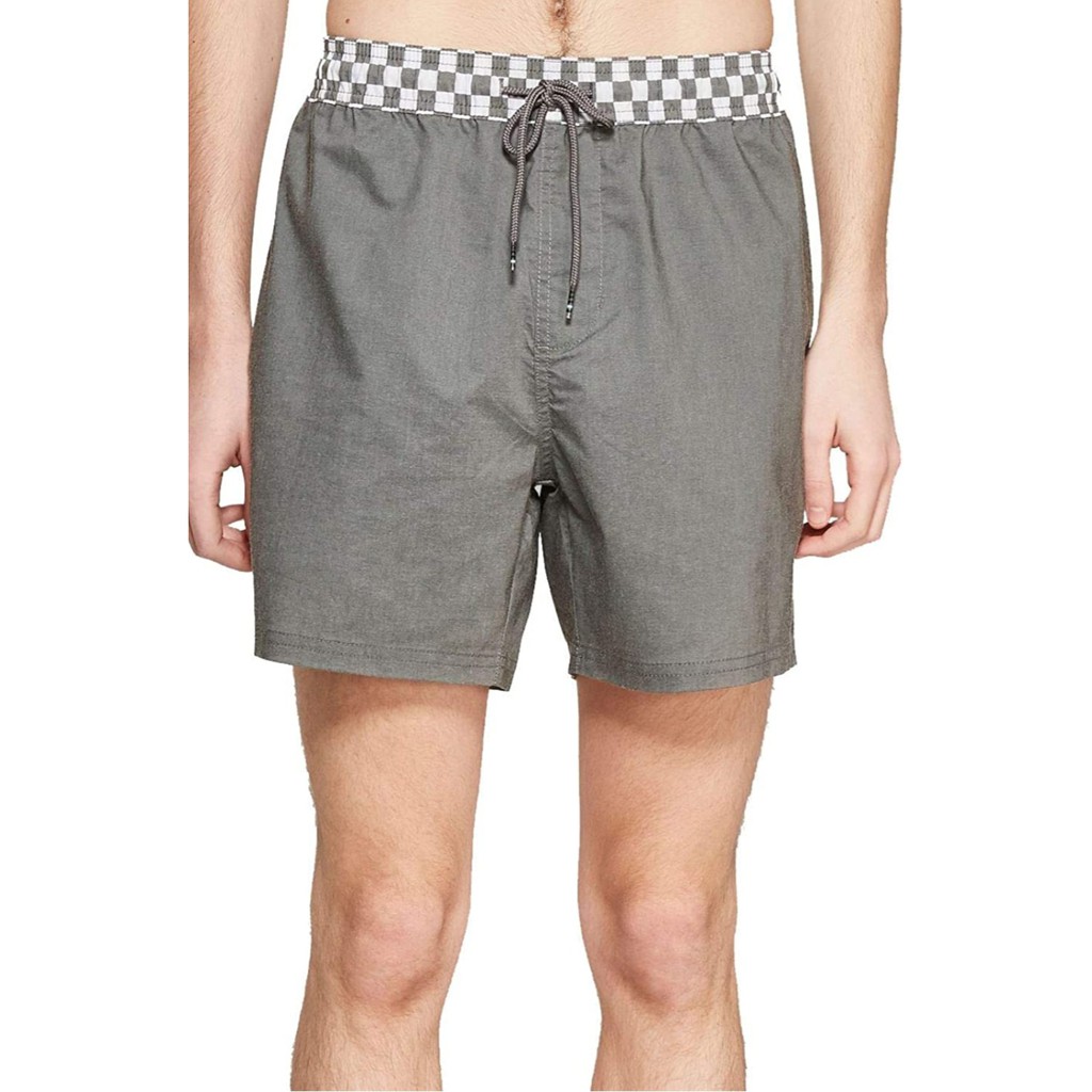 Quần short Bigsize đi biển size 38 vải Cotton Poly co giãn nhẹ FO76 Kho Hàng Xuất Dư