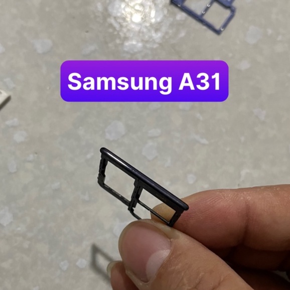 khay sim samsung A31