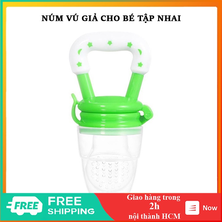 Núm vú tập nhai cho bé chất liệu an toàn - TE0296