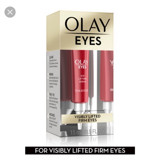 Serum dưỡng vùng mắt Olay Visibly Lifted Firm Eyes 15ml